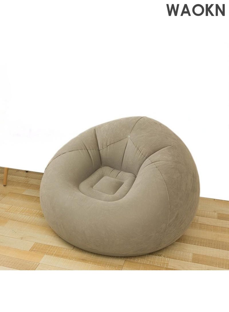 دبليو أيه أو كي أن كيس الفاصوليا ، كرسي كيس الفاصوليا ، أريكة كيس الفاصوليا القابلة للنفخ ، كيس الفاصوليا القابل للنفخ ، أريكة كسولة القابلة للنفخ ، كرسي كيس الفاصوليا القابل للنفخ ، قابل للطي ، PVC التجمع ، أريكة كسولة قابلة للنفخ ، كيس الفاصوليا القابل للنفخ ، أريكة قابلة للنفخ للكبار ، أريكة كروية قابلة للطي ، كرسي كيس الفاصوليا القابل للنفخ ، قابل للطي ، مناسبة لغرفة النوم وغرفة المعيشة والتخييم وغيرها من المناسبات. - Image 3