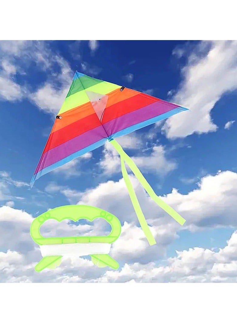 12pcs kites with handles and strings. - Image 1