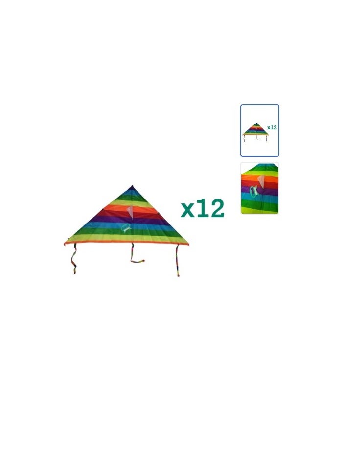 12pcs kites with handles and strings. - pzsku/Z76893386340E34978860Z/45/_/1722276513/66785ecd-4f73-4974-bf2a-263c74a3ee64