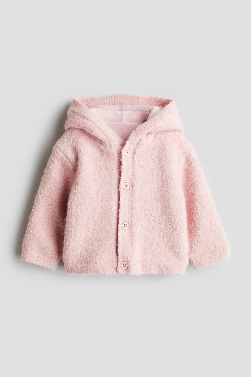 H&M Appliquéd Cardigan