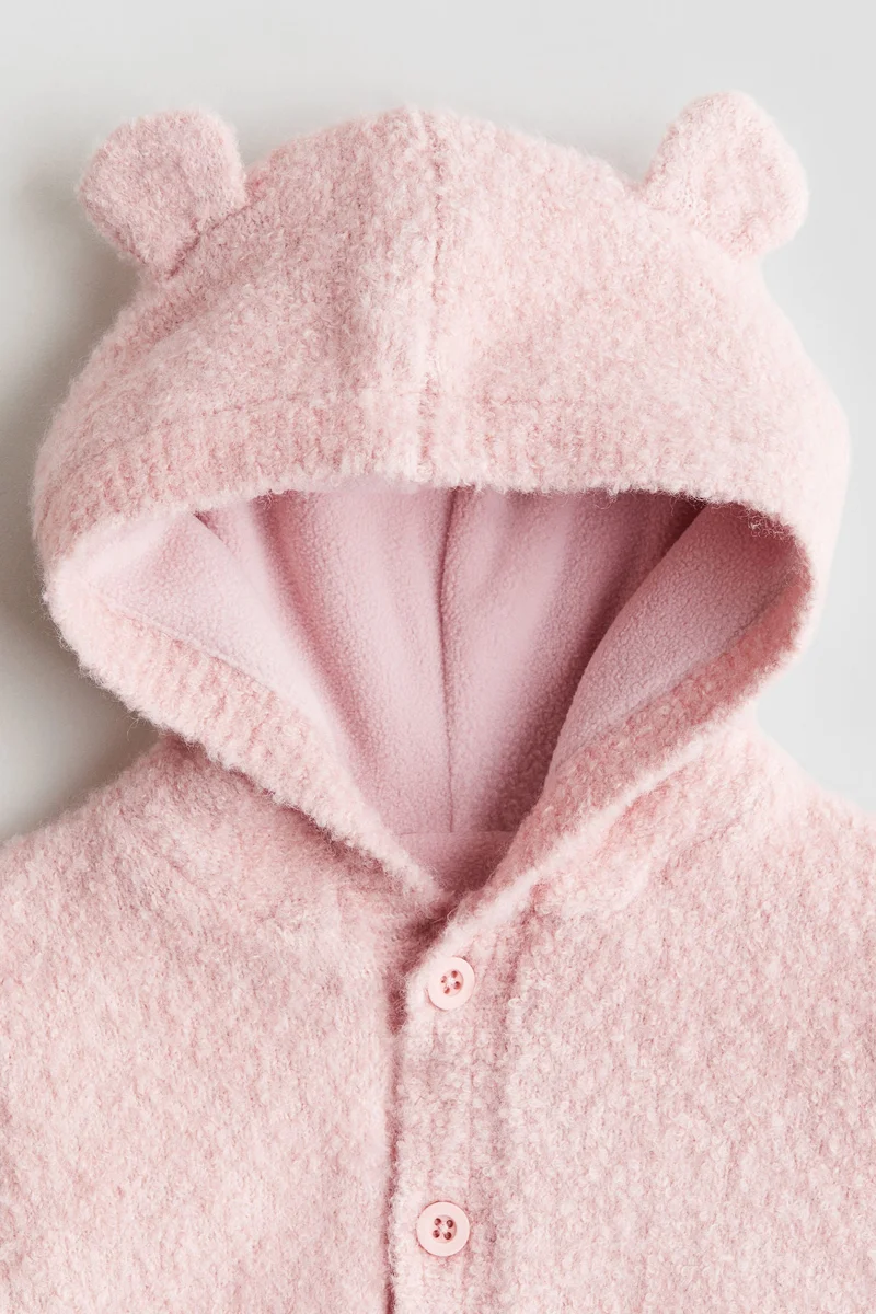 H&M Appliquéd Cardigan