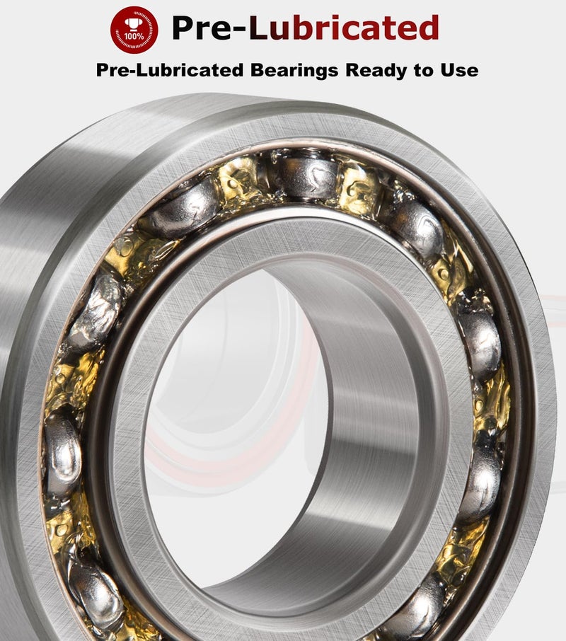 Camoo 2 PCS 3514699 Wheel Bearing for Polaris UTV RZR 800 / RZR 1000 XP/RZR XP Turbo/General 1000 / Ranger XP 900 / Ranger XP 1000 and More (44x72x33.1) - Image 4