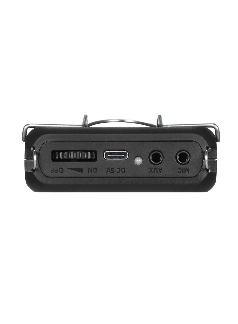E126A Sound Amplifier Portable Rechargeable Mini Voice Amplifier with Wired Headmount Microphone u0026 Waistband for for Teaching Singing Training Presentation - Image 4