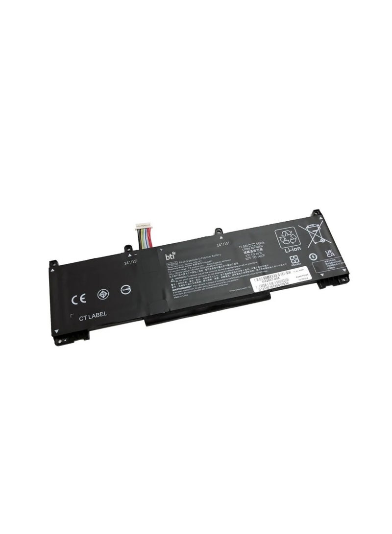 Terabyte 11.4V 45Wh RH03XL M02027-005 Laptop Battery Compatible for HP ProBook 430 440 445 450 630 640 650 G8 Series HSTNN-IB9Q HSTNN-OB1T HSTNN-DB0B HSTNN-UB7X - Image 2