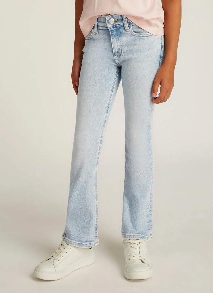 Calvin Klein Jeans Youth Mr Flare Essential Denim