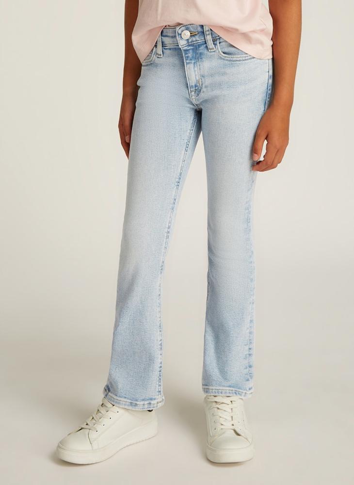 Calvin Klein Jeans Youth Mr Flare Essential Denim  - Image 1