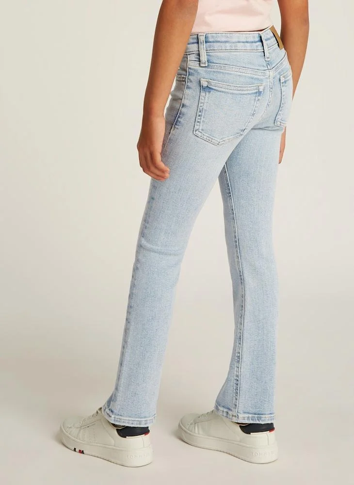 Calvin Klein Jeans Youth Mr Flare Essential Denim