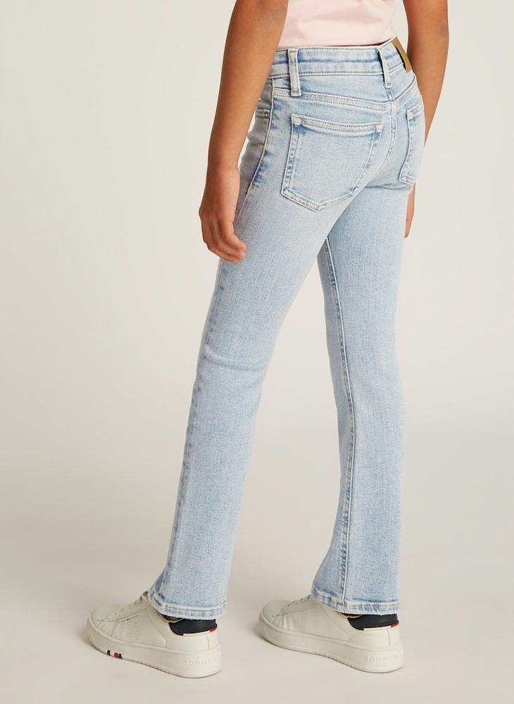 Calvin Klein Jeans Youth Mr Flare Essential Denim  - Image 2