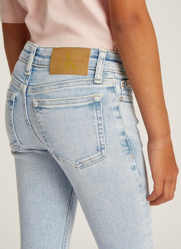 Calvin Klein Jeans Youth Mr Flare Essential Denim  - Image 3