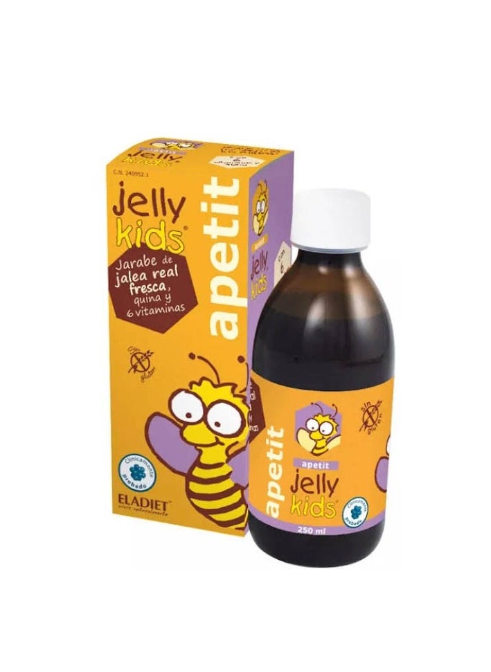 JELLY Jellykids Apetit Syp 250Ml 
