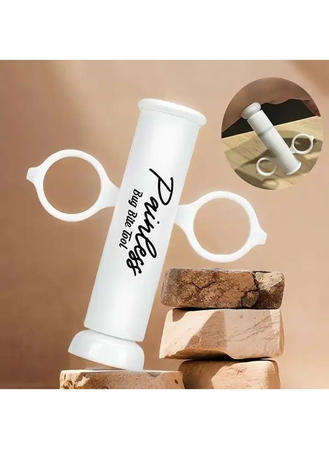 مضخة تفريغ يدوية سوداء من 3 قطع للإسعافات الأولية لدغات البعوض والنحل ولدغات الثعابين - Image 5