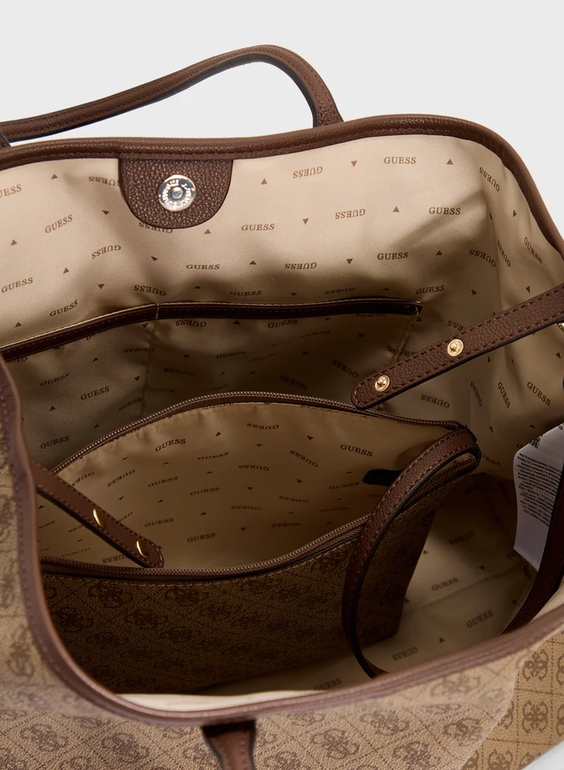 جس Eco Victtoria Lrg 2 In 1 Tote
