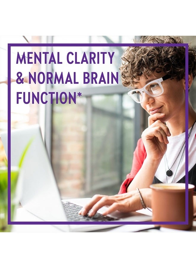 New Chapter Lion's Mane + Reishi Mushroom - LifeShield Mind Force for Mental Clarity with Organic Reishi Mushroom + Vegan + Non-GMO, Nootropic Ingredients - 60 ct - Image 2