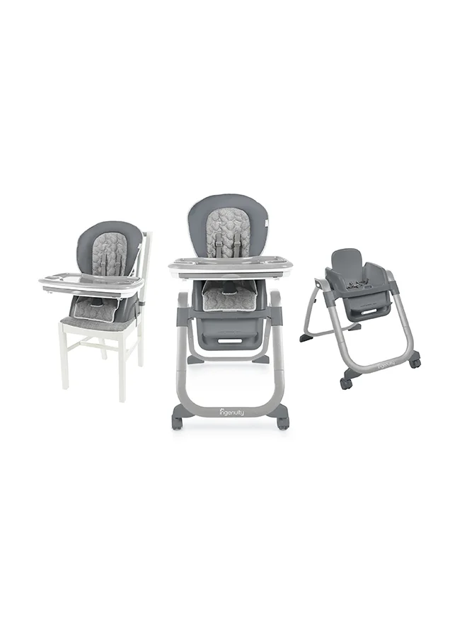 ingenuity SmartServe 4-in-1 High Chair - Connolly - Grey