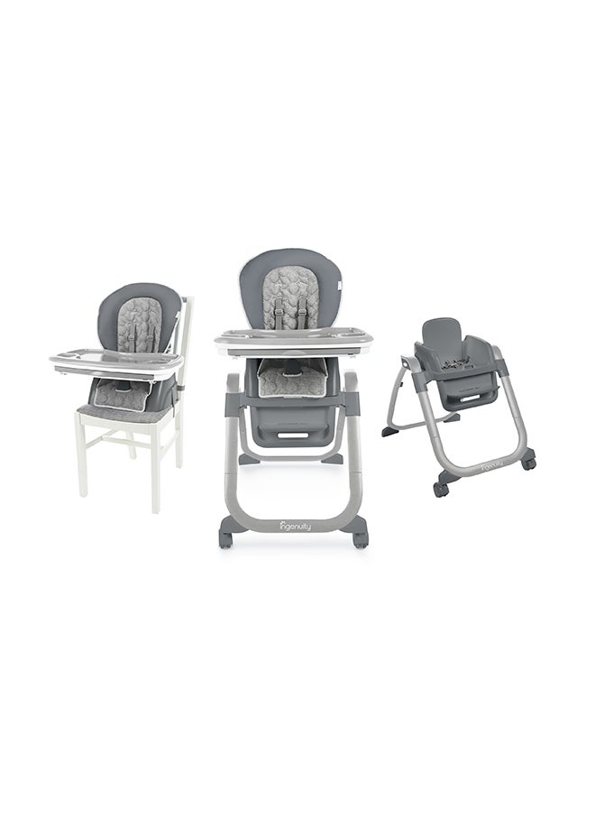 ingenuity - SmartServe 4-in-1 High Chair - Connolly - Grey - Image 1