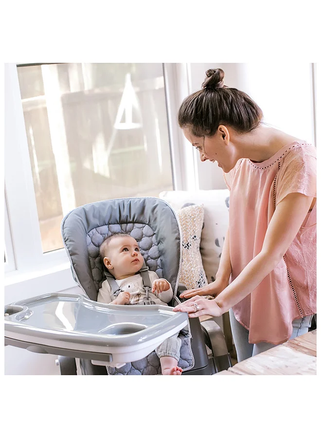 ingenuity SmartServe 4-in-1 High Chair - Connolly - Grey