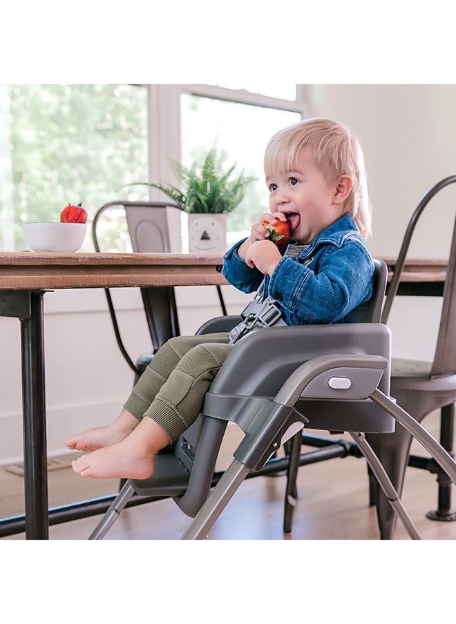 ingenuity - SmartServe 4-in-1 High Chair - Connolly - Grey - Image 1