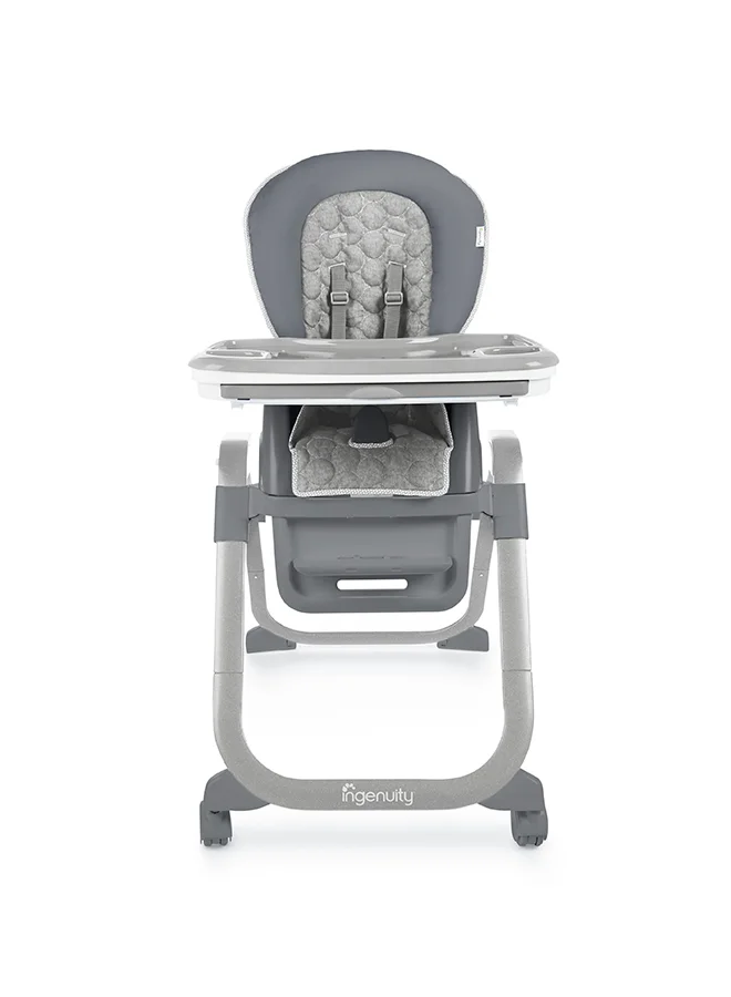 ingenuity SmartServe 4-in-1 High Chair - Connolly - Grey