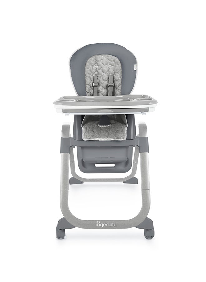 ingenuity - SmartServe 4-in-1 High Chair - Connolly - Grey - Image 1