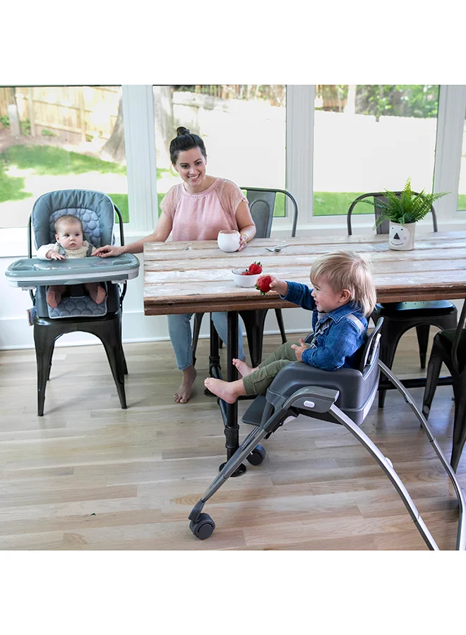 ingenuity SmartServe 4-in-1 High Chair - Connolly - Grey
