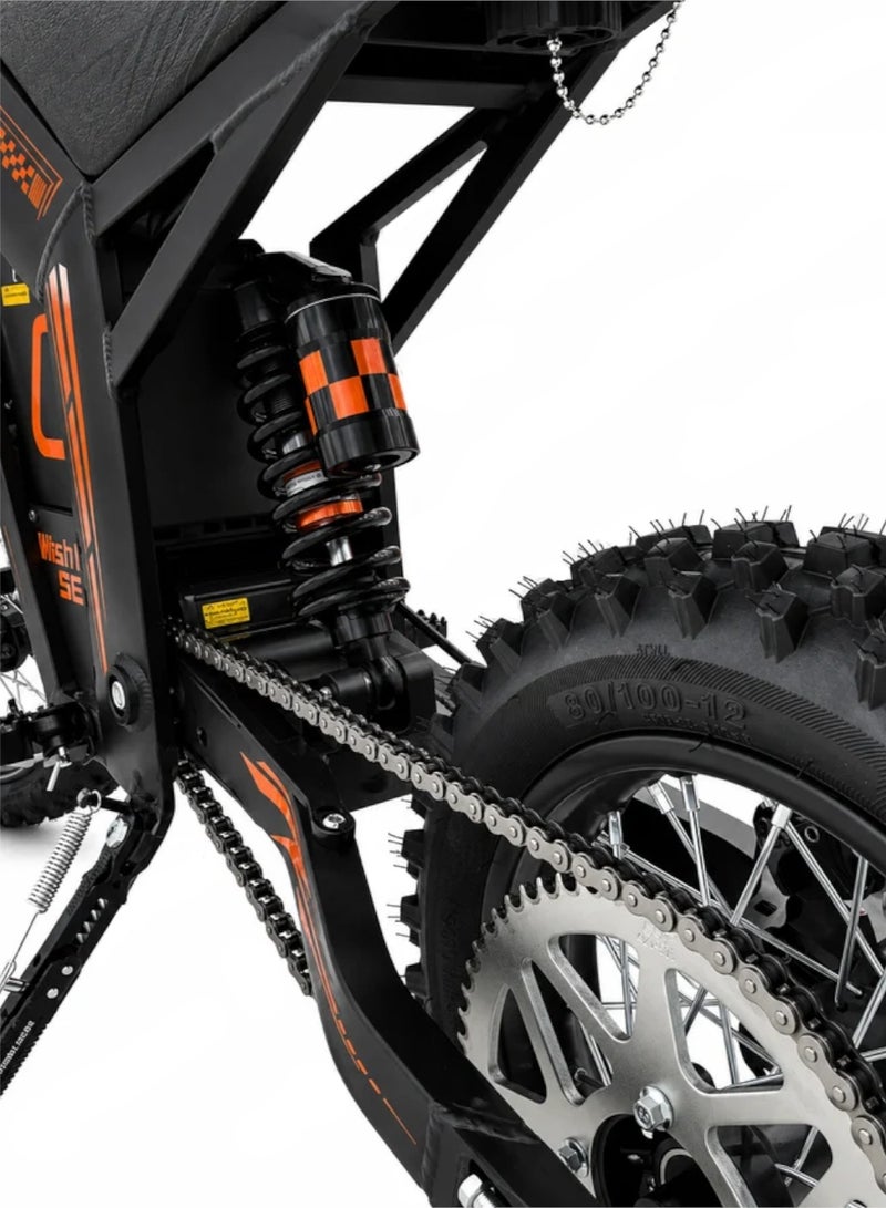KUGOO Wish 01 Special Edition Off-Road Electric Dirt Mountain Bike - Image 3