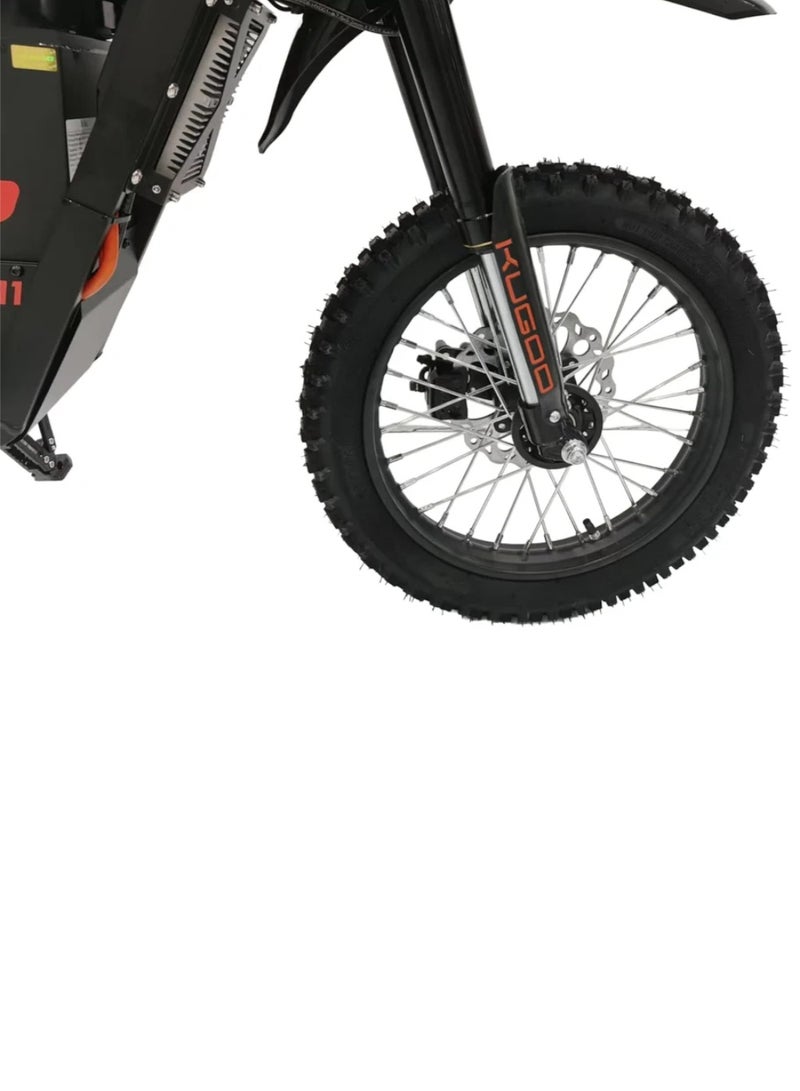KUGOO Wish 01 Special Edition Off-Road Electric Dirt Mountain Bike - Image 4