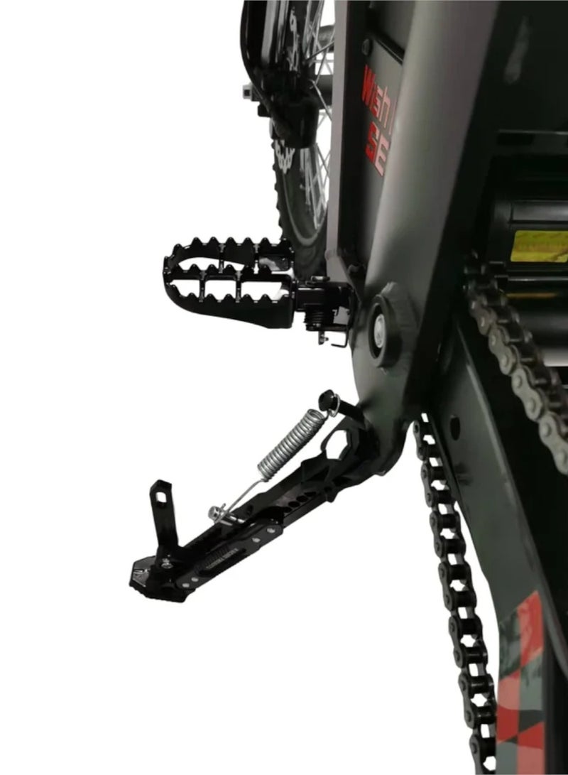 KUGOO Wish 01 Special Edition Off-Road Electric Dirt Mountain Bike - Image 5