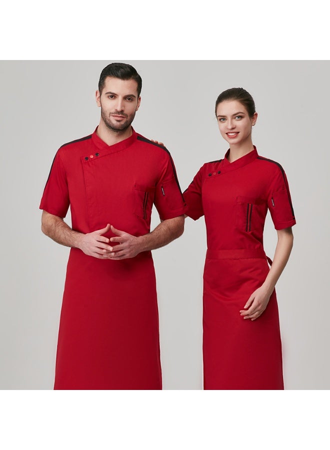 KUYING New Chef's Clothing Work Clothes - Image 1