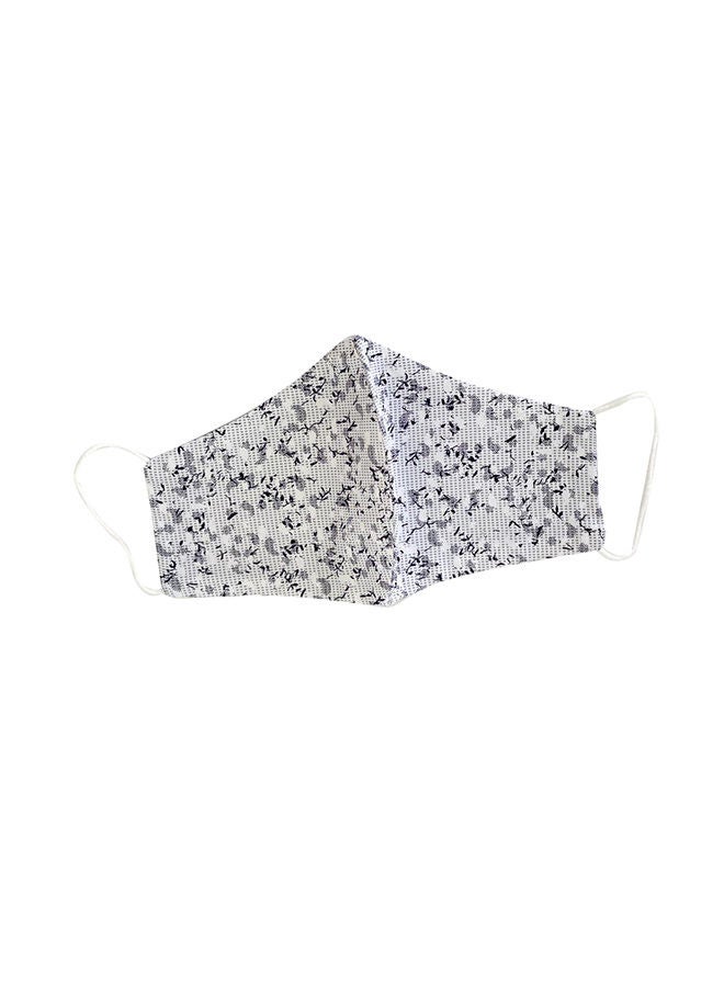 NIBEMINENT Printed Reusable & Reversible Face Mask - Image 1