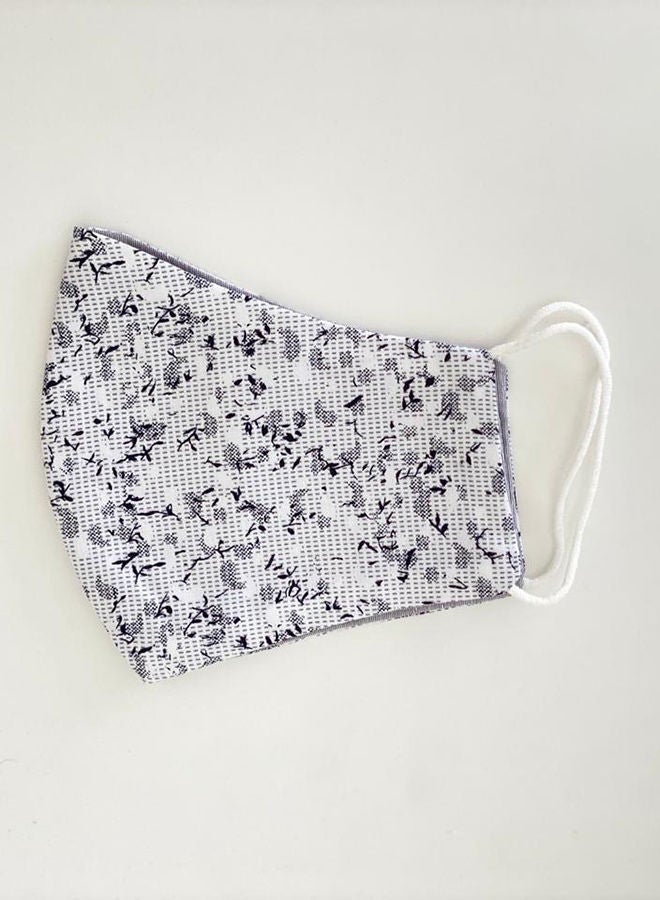 NIBEMINENT Printed Reusable & Reversible Face Mask - Image 2