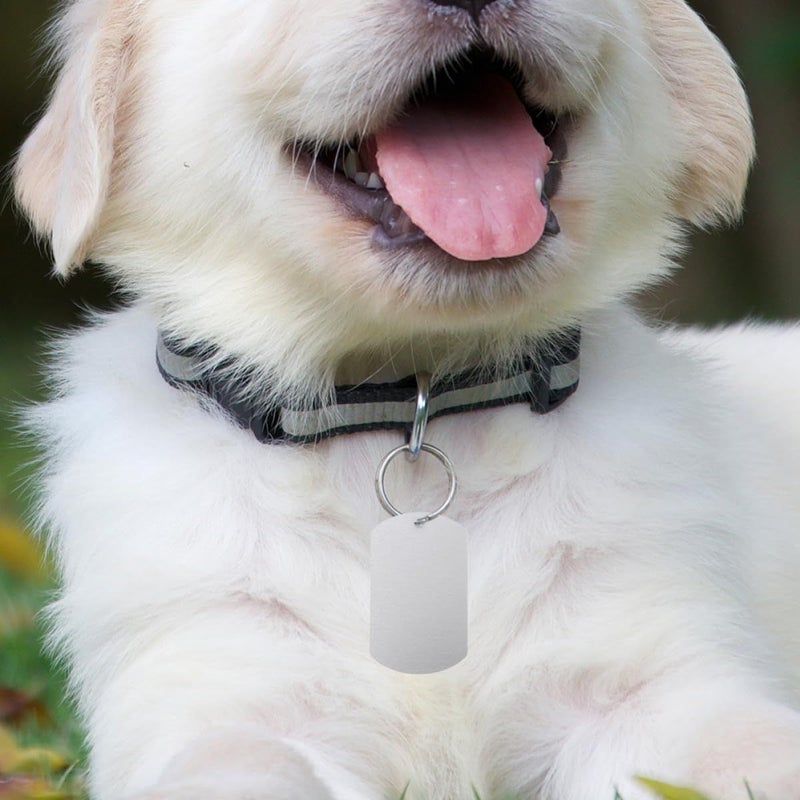 25 Blank Aluminum Dog Tags 38x25mm Sturdy Pet Id Tags For Engraving - Image 5