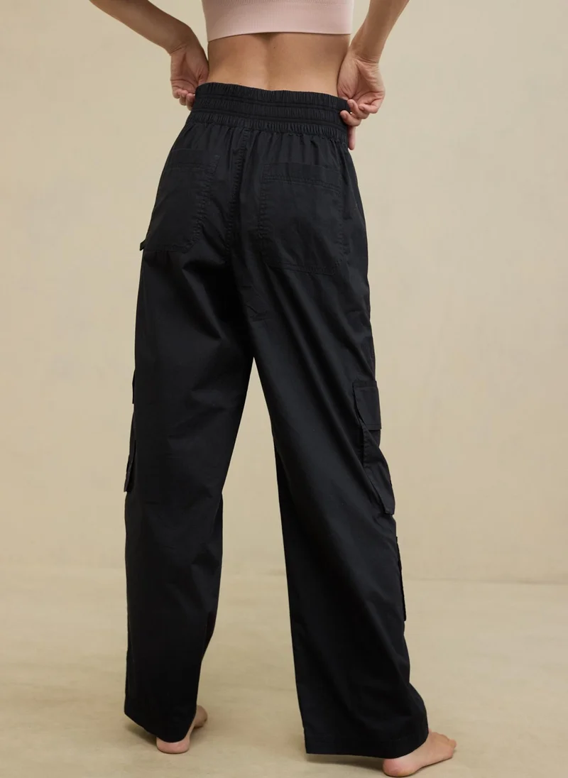 Aerie High Waist Easiest Cargo Pants