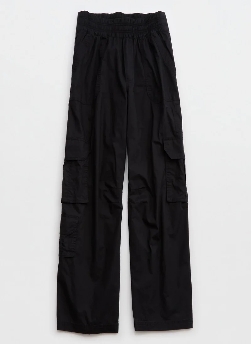 Aerie High Waist Easiest Cargo Pants