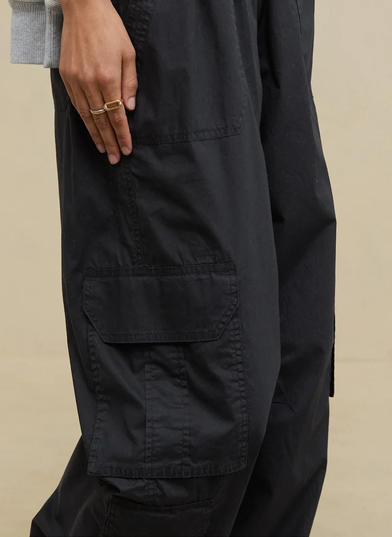 Aerie High Waist Easiest Cargo Pants