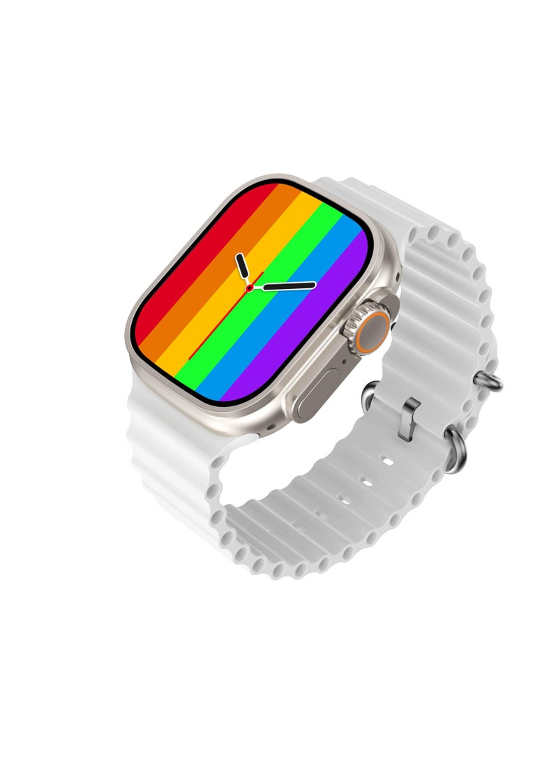 AROAQ - 2023 New Smart Watch Series 8 Ultra 49mm NFC Bluetooth Call Smartwatch Men Women Sport Fitness Watch - Image 1