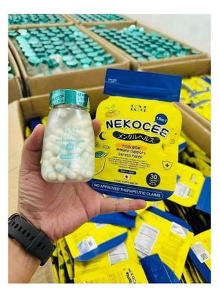 Her Skin Nekothione Glutathione & NekoCee By Kath Melendez | Best Price KSA