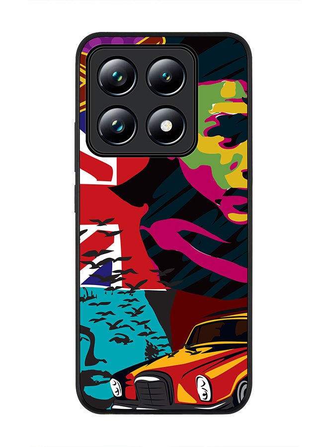 Stylizedd For Xiaomi 14T pro Case,Slim fit Camera Protection, Shockproof Thin Phone cover - Retro Spy - Image 1