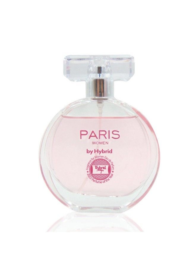 Hybrid & Company - Paris Women Women Romantic And Sensual Perfume Eau De Parfum 3.4 Fl Oz - Image 1