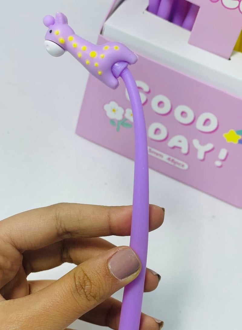 Generic Silicone gel pen stand with stand cover: 48 pens  - Image 2