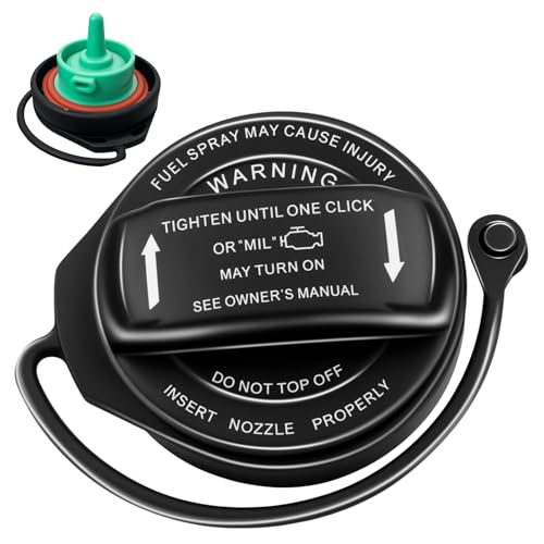 Anleecap Gas Cap Fuel Cap For Audi Volkswagen, 2009-2016 A4, 2010-2014 A5,2009-2016 A4/A5 Quattro, 2009-2017 Q5, 2011-2018 A8 Quattro, 2010-2016 S4, 2008-2017 S5, 2013-2018 S8, RS, SQ5, allroad, 5C0-201-550-T - Image 1