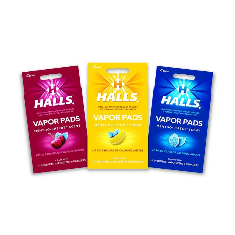 Crane Halls Scented Vapor Pads, Blue - Image 3