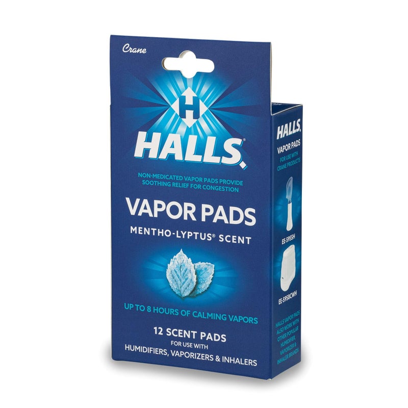 Crane Halls Scented Vapor Pads, Blue - Image 1