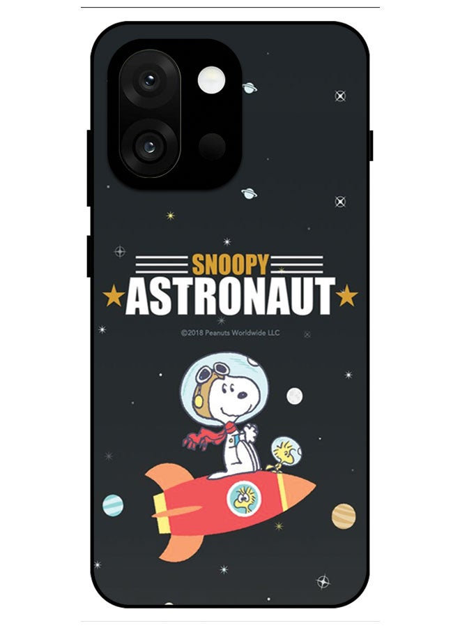 EYE CATCH Printed Protective Case Cover For OnePlus 13S  -  Snoopy Astronaut - Image 1