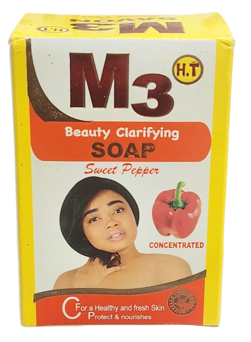 M3Ⓡ Soap for healthy and fresh skin, protects and nourishes
