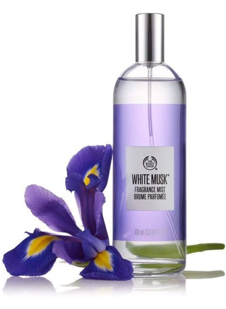 The Body Shop White Musk Fragrance Mist 100ml - Image 1