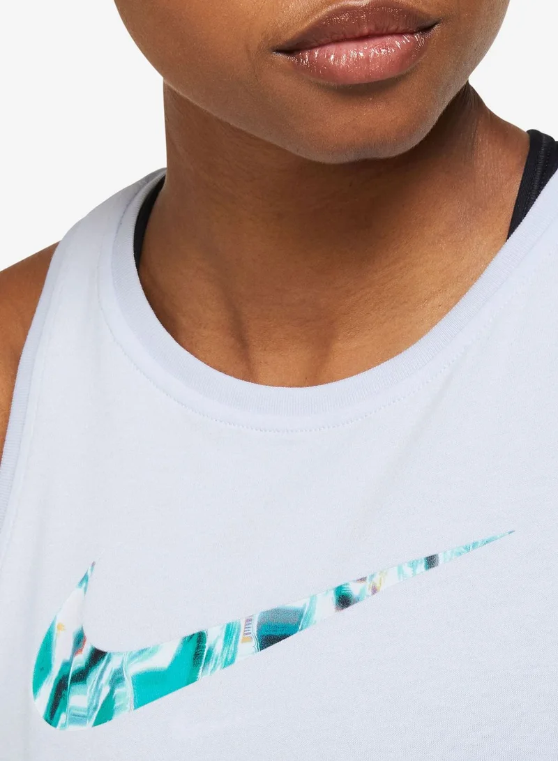 Nike Dri-Fit Pro Aop Tank