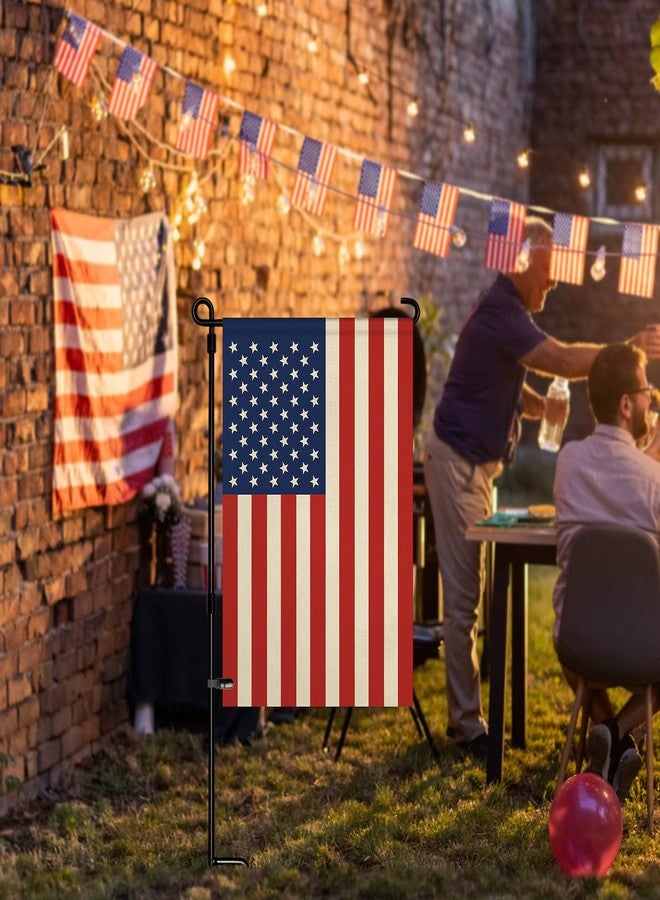 HOOSUN Double Sided American Garden Flag, USA United States Decorative Garden Flags - Weather Resistant & Double Sided - 12.5 x 18 Inch - Image 3
