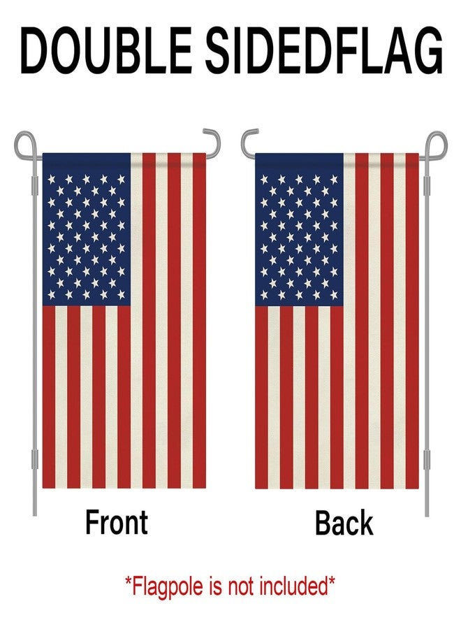 HOOSUN Double Sided American Garden Flag, USA United States Decorative Garden Flags - Weather Resistant & Double Sided - 12.5 x 18 Inch - Image 5