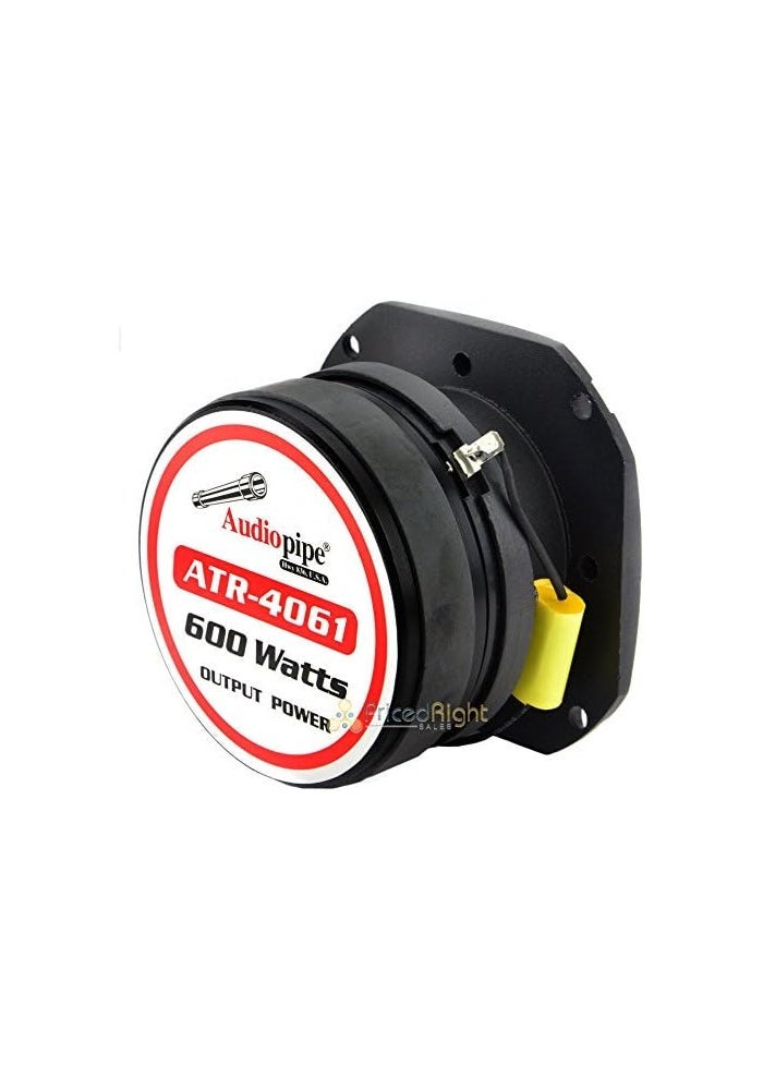 Audiopipe 2" 600W Titanium Super Car Tweeter - Image 5