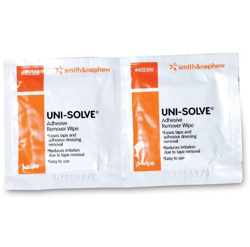Smith&nephew مناديل إزالة اللاصق UNI-SOLVE 50 عد 4 عبوات - Image 5